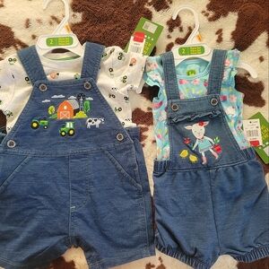 NEW! John deere 3-6 months bundle.